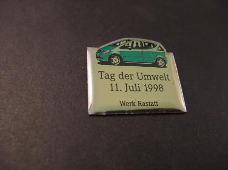 Mercedes-Benz A-Klasse, Tag der Umwelt 11juili 1998